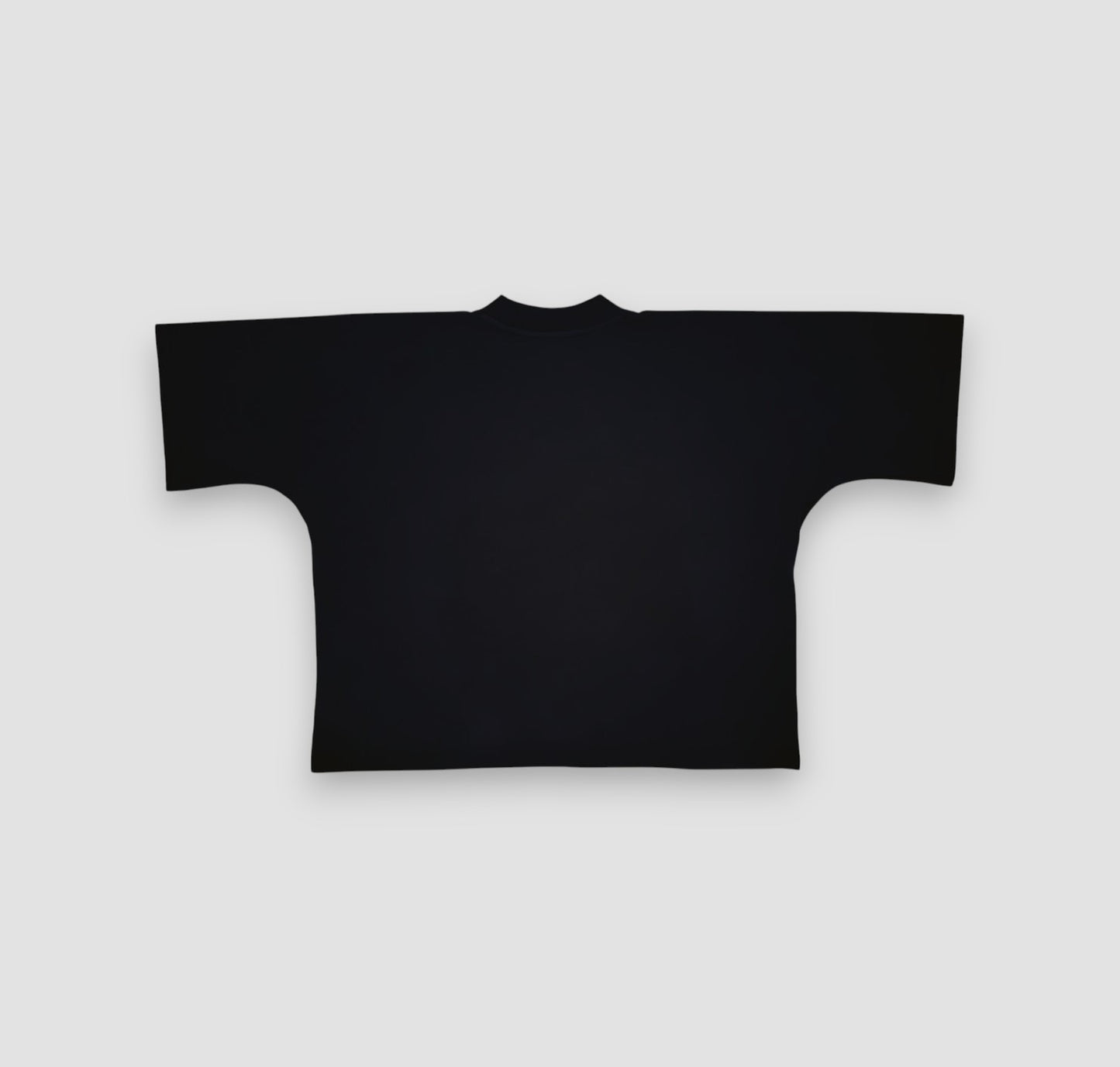 Box Tee (Black) Presale