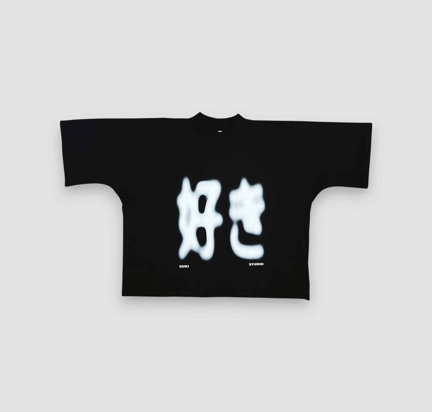 Box Tee (Black) Presale