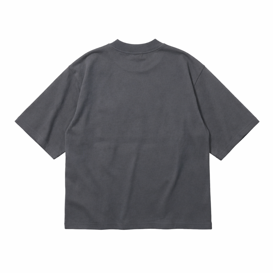 Box Tee - Charcoal (Presale)