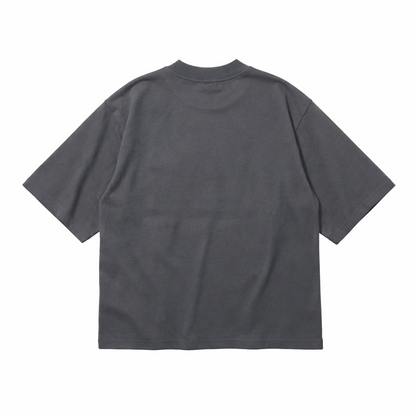 Box Tee - Charcoal (Presale)