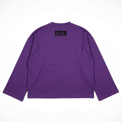 Bell Long Sleeve (Purple)