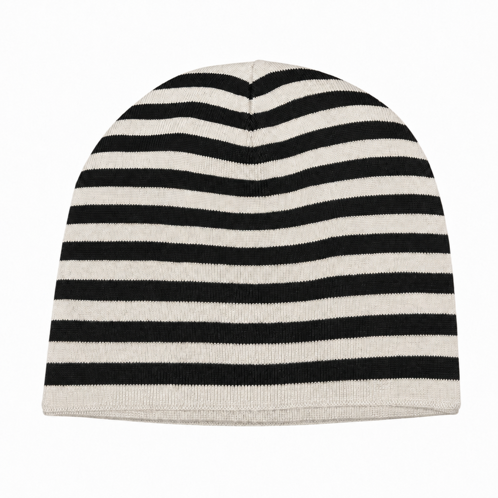 REVERSIBLE BEANIE - GREY