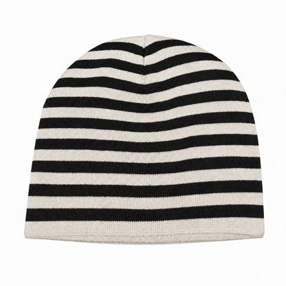REVERSIBLE BEANIE - GREY
