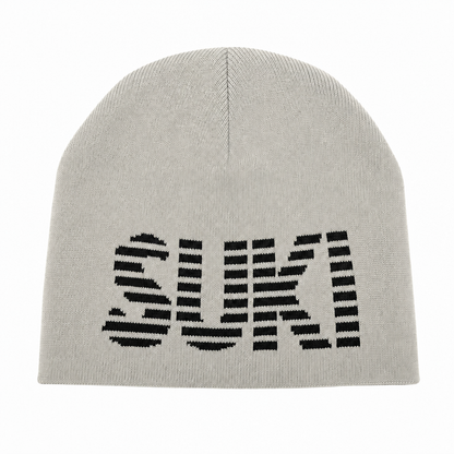 REVERSIBLE BEANIE - GREY