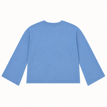 BELL LONG SLEEVE - BABY BLUE