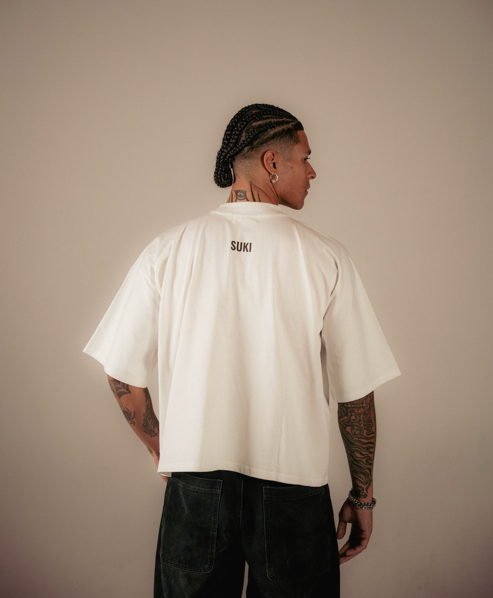 Box Tee (White) - PRESALE