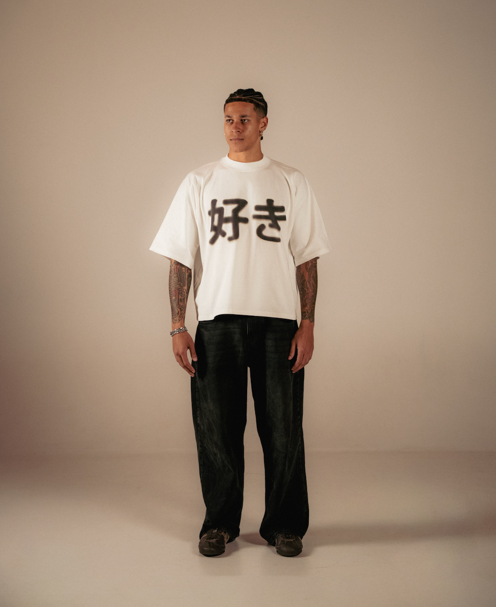 Box Tee (White) - PRESALE