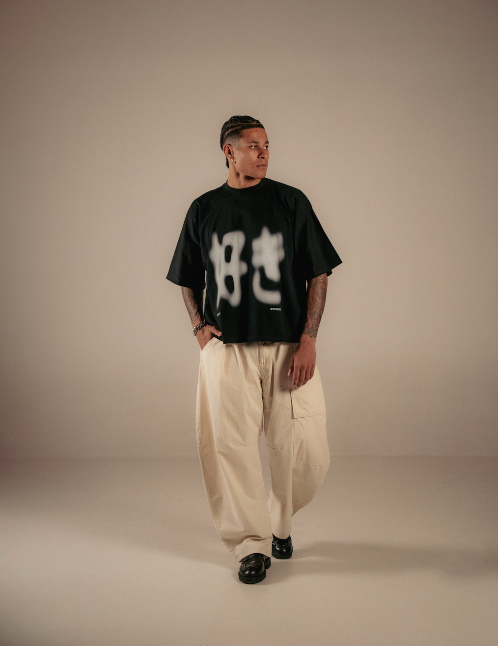 Box Tee (Black) - PRESALE