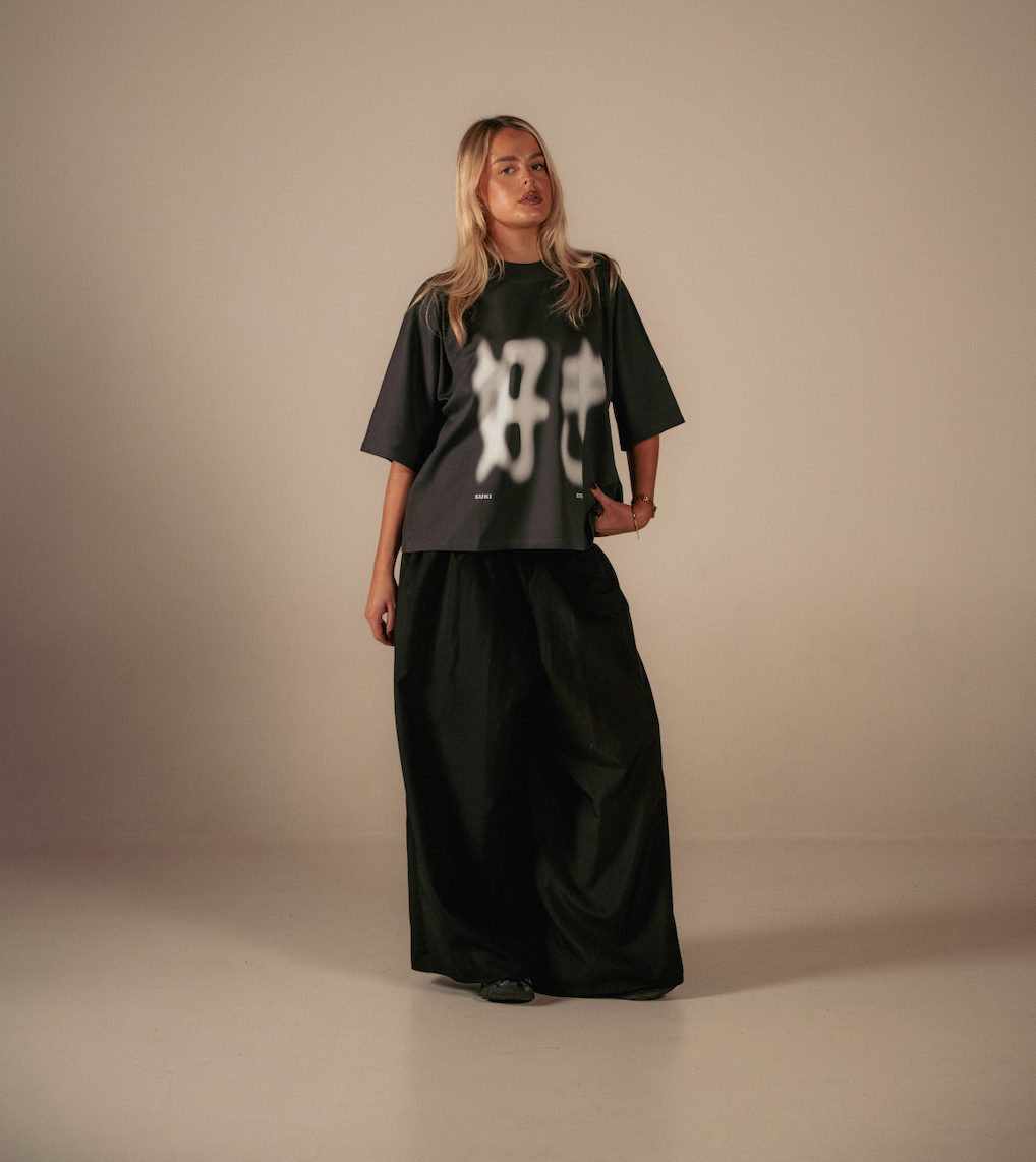 Box Tee (Charcoal) - PRESALE