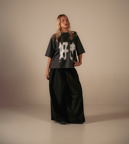 Box Tee (Charcoal) - PRESALE