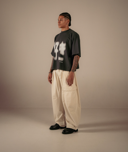 Box Tee (Charcoal) - PRESALE