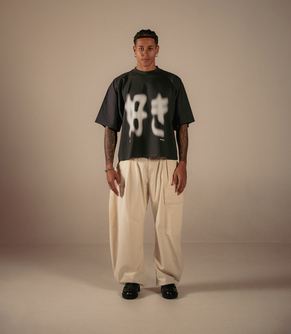 Box Tee (Charcoal) - PRESALE