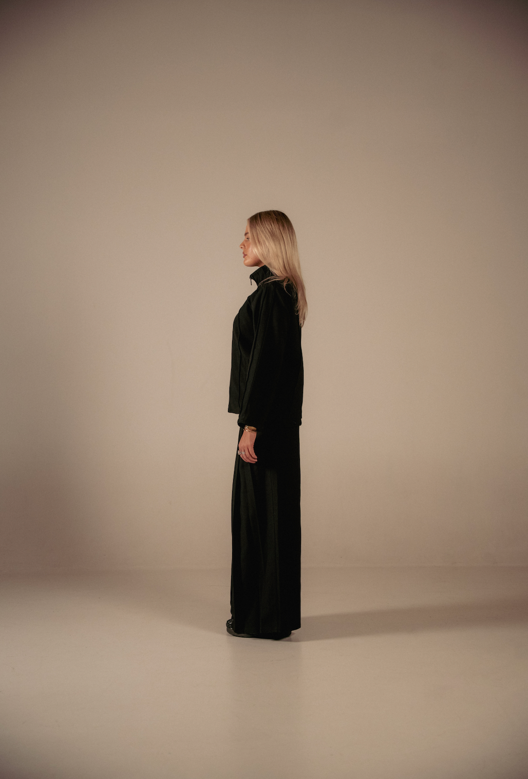 Pleated Pants