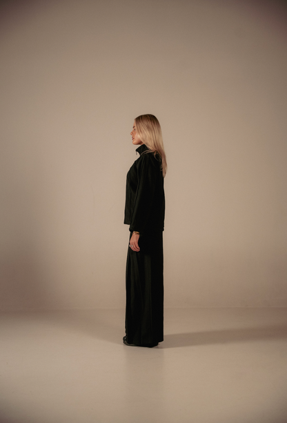 Pleated Pants