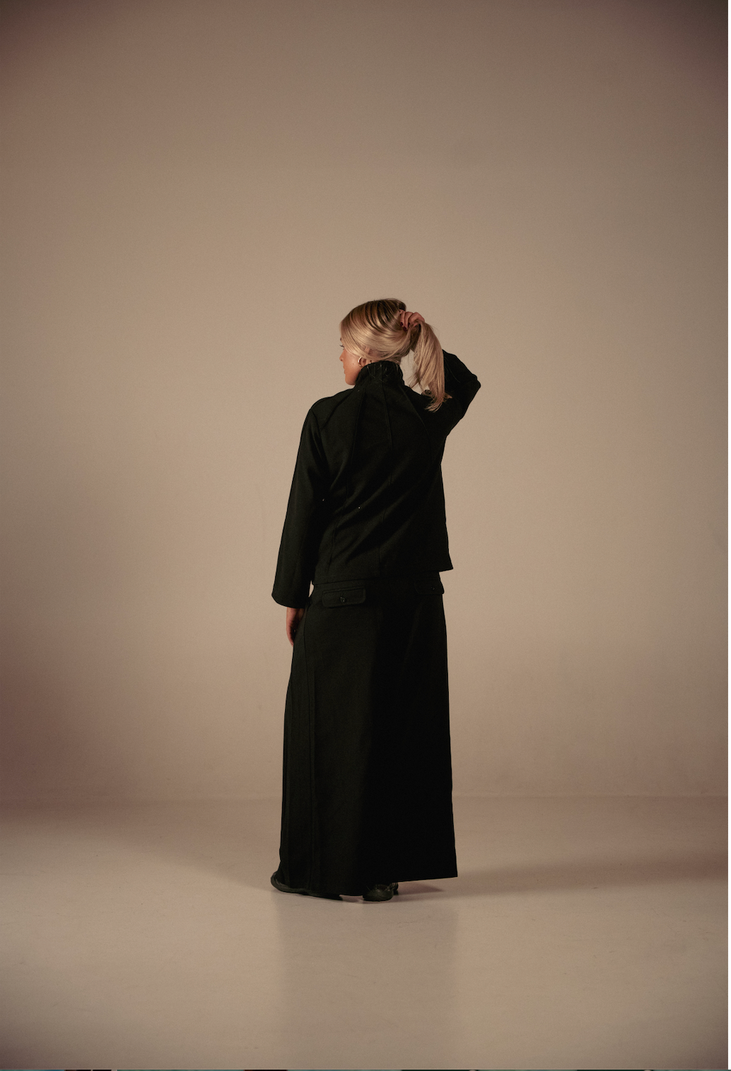 Pleated Pants