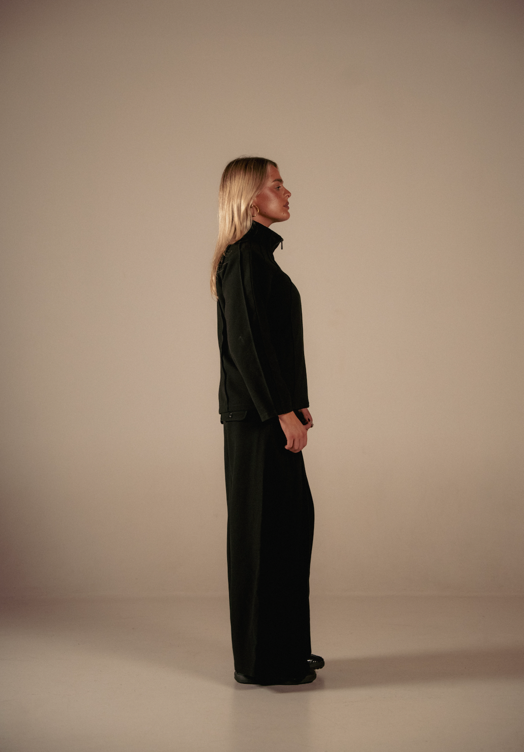 Pleated Pants
