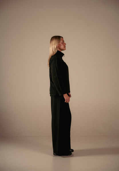Pleated Pants