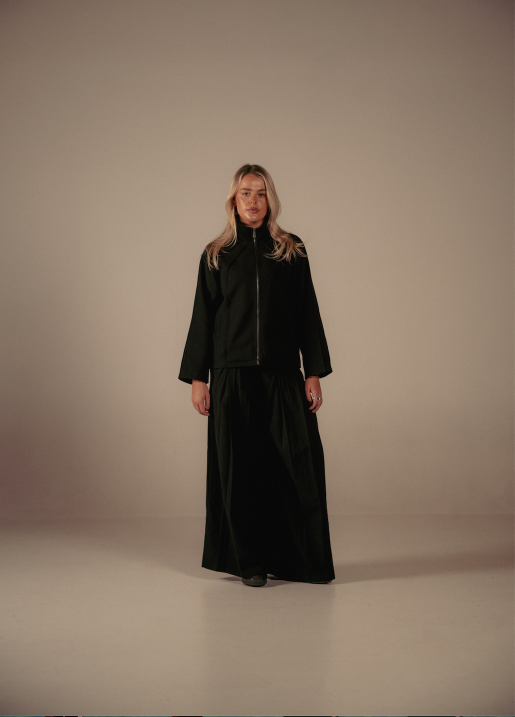 Pleated Pants