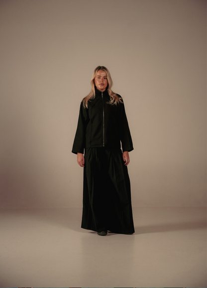 Pleated Pants