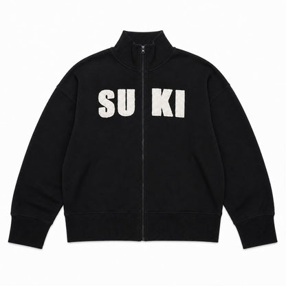 Full Zip Jacket (Black) (Presale)