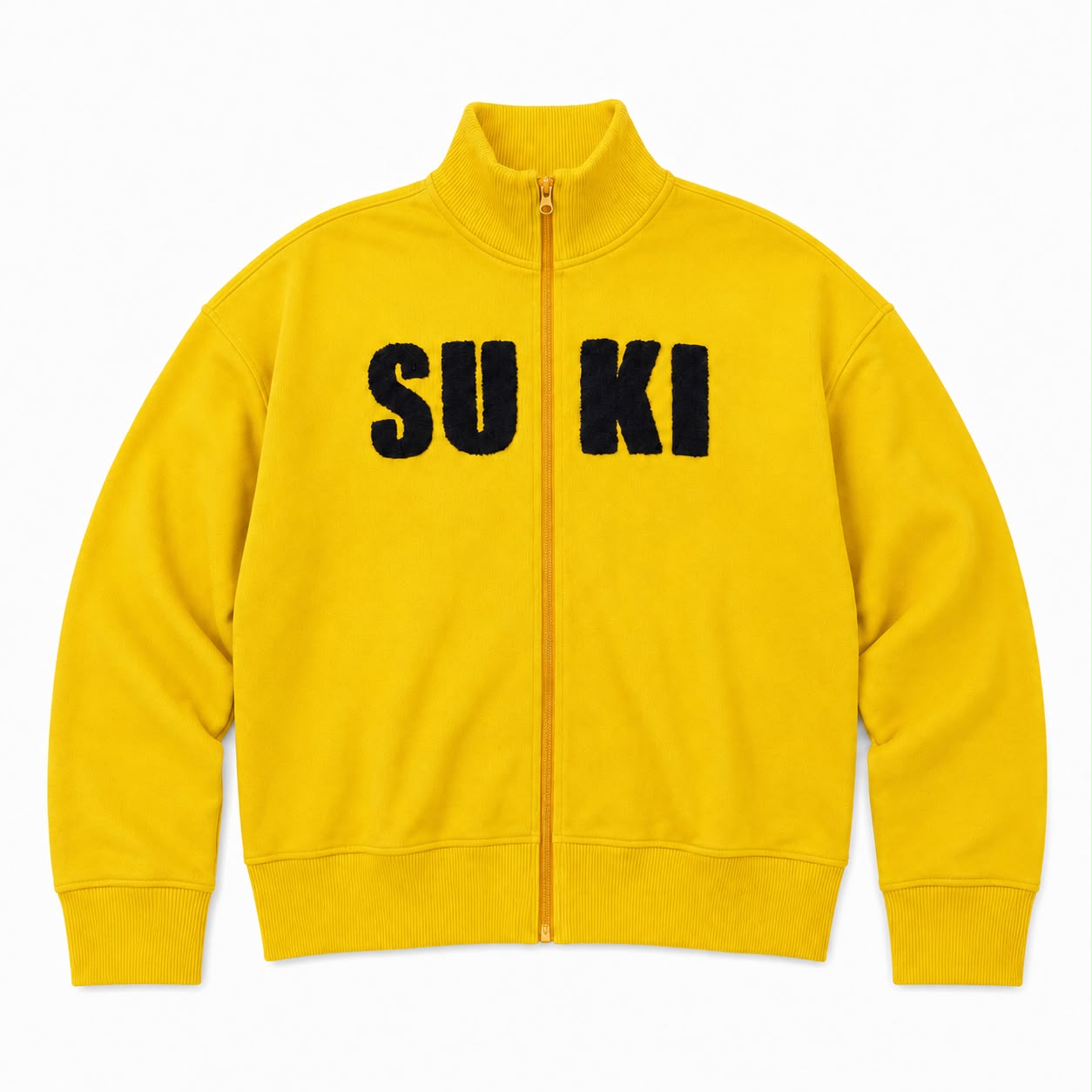 Full Zip Jacket (Yellow) (Presale)
