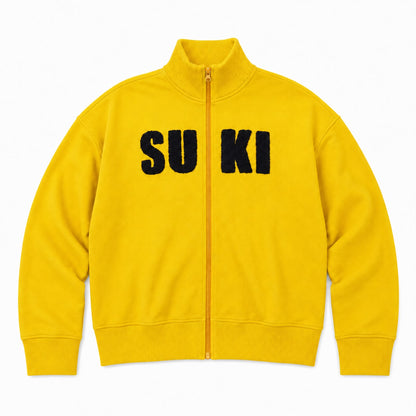 Full Zip Jacket (Yellow) (Presale)