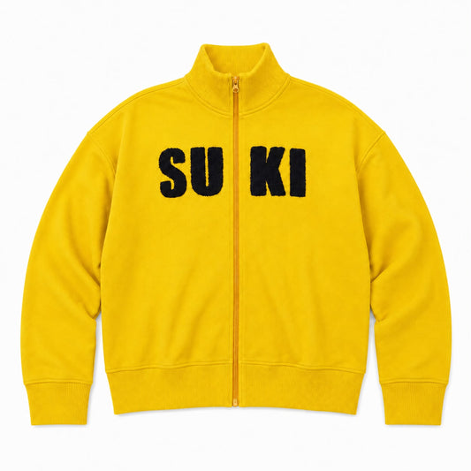 Full Zip Jacket (Yellow) (Presale)