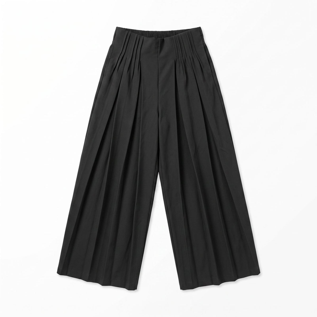 Pleated Pants