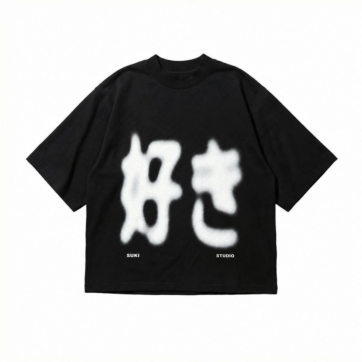 Box Tee (Black) - PRESALE